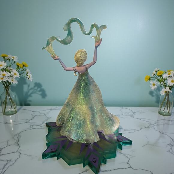 Disney Elsa Frozen Figure Large Snow Queen Collection Artist Ron Cohee 14" - Picture 4 of 9